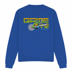 Teenage Mutant Ninja Turtles Unisex Adult Game On! Sweatshirt - S, Royal Blue
