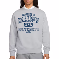Old School Unisex Adult Property Of Harrison Sweatshirt - L, Sport Heather