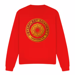 Star Trek Unisex Adult Engineering Sweatshirt - S, Red