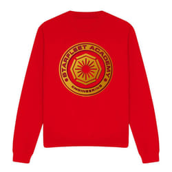 Star Trek Unisex Adult Engineering Sweatshirt - S, Red