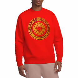 Star Trek Unisex Adult Engineering Sweatshirt - S, Red