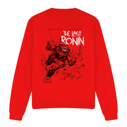 Teenage Mutant Ninja Turtles Unisex Adult Charging Ronin Sweatshirt - S, Red