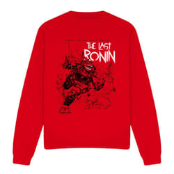 Teenage Mutant Ninja Turtles Unisex Adult Charging Ronin Sweatshirt - S, Red