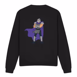 Teenage Mutant Ninja Turtles Unisex Adult Shredder Sweatshirt - M, Black