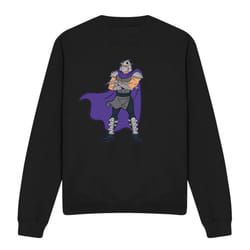 Teenage Mutant Ninja Turtles Unisex Adult Shredder Sweatshirt - M, Black