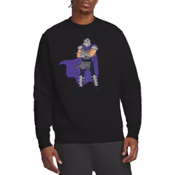 Teenage Mutant Ninja Turtles Unisex Adult Shredder Sweatshirt - M, Black
