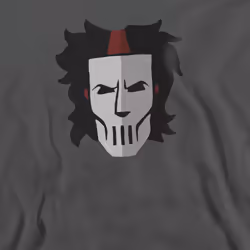 Teenage Mutant Ninja Turtles Unisex Adult Casey Jones Mask Sweatshirt - XXL, Charcoal