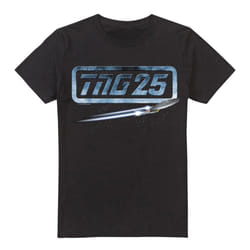 Star Trek Mens The Next Generation 25 Enterprise T-Shirt - XL, Black