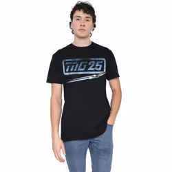 Star Trek Mens The Next Generation 25 Enterprise T-Shirt - XXL, Black
