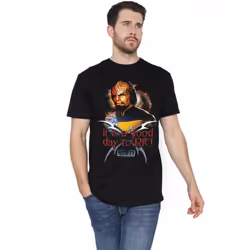 Star Trek Mens Good Day to Die T-Shirt - 3XL, Black