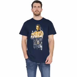Star Trek Mens Beam Me Up T-Shirt - 5XL, Navy