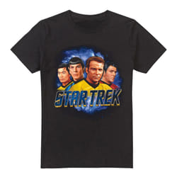 Star Trek Mens The Boys T-Shirt - L, Black