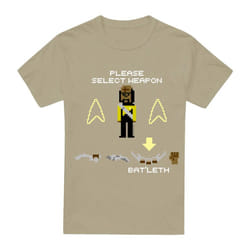 Star Trek Mens Select Weapon T-Shirt - M, Safari Green