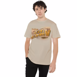 Star Trek Mens Ceti Alpha V T-Shirt - XL, Sand