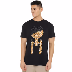 Star Trek Mens Tribble Takeover T-Shirt - XL, Black