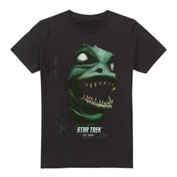 Star Trek Mens The Gorn T-Shirt - S, Black