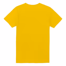 Star Trek Mens Distressed Comic Logo T-Shirt - XXL, Yellow
