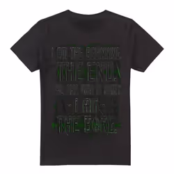 Star Trek Mens I, Borg T-Shirt - XL, Black