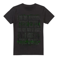 Star Trek Mens I, Borg T-Shirt - XXL, Black