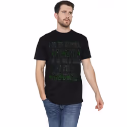 Star Trek Mens I, Borg T-Shirt - XXL, Black