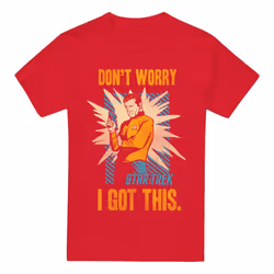 Star Trek Mens Got This T-Shirt - M, Red