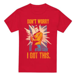 Star Trek Mens Got This T-Shirt - M, Red
