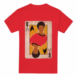 Star Trek Mens The Original Series Queen T-Shirt - M, Red