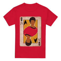 Star Trek Mens The Original Series Queen T-Shirt - M, Red