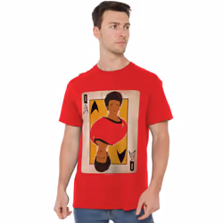 Star Trek Mens The Original Series Queen T-Shirt - M, Red