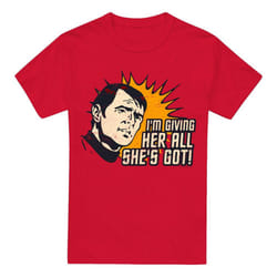 Star Trek Mens Everything T-Shirt - XL, Red