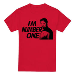 Star Trek Mens I'm Number One T-Shirt - L, Red