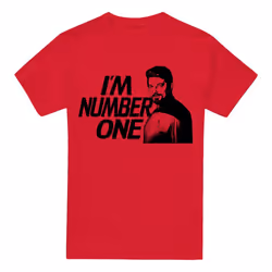 Star Trek Mens I'm Number One T-Shirt - XXL, Red