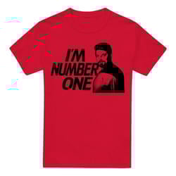 Star Trek Mens I'm Number One T-Shirt - XXL, Red