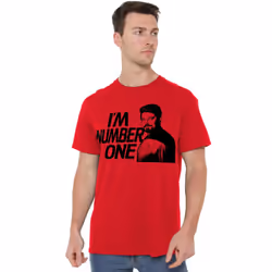 Star Trek Mens I'm Number One T-Shirt - XXL, Red
