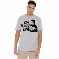 Star Trek Mens I'm Number One T-Shirt - XL, Sport Heather