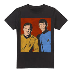 Star Trek Mens Friends T-Shirt - 5XL, Black