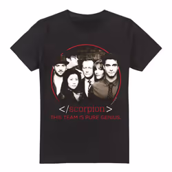 Scorpion Mens Cast T-Shirt - S, Black
