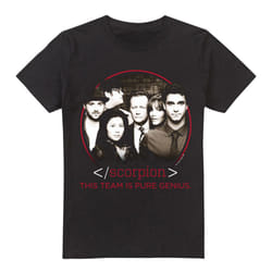 Scorpion Mens Cast T-Shirt - S, Black