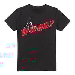 Star Trek Mens WWQD T-Shirt - M, Black
