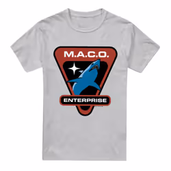 Star Trek Mens MACO Patch T-Shirt - 3XL, Sport Heather