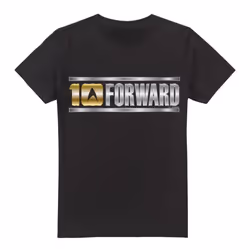 Star Trek Mens Ten Forward T-Shirt - S, Black
