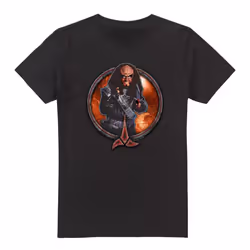 Star Trek Mens Gowron T-Shirt - 4XL, Black