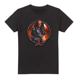 Star Trek Mens Gowron T-Shirt - 4XL, Black