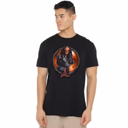 Star Trek Mens Gowron T-Shirt - 4XL, Black
