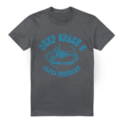 Star Trek Mens Deep Space 9 Athletic T-Shirt - M, Charcoal