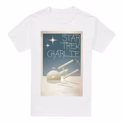 Star Trek Mens The Original Series Episode 2 T-Shirt - S, White