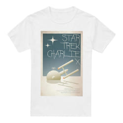 Star Trek Mens The Original Series Episode 2 T-Shirt - S, White