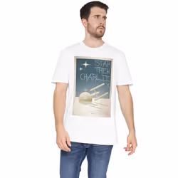 Star Trek Mens The Original Series Episode 2 T-Shirt - S, White