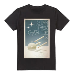 Star Trek Mens The Original Series Episode 2 T-Shirt - XL, Black