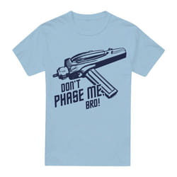 Star Trek Mens Don't Phase Me Bro T-Shirt